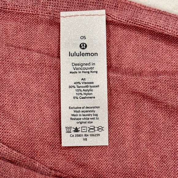 Lululemon shoulder wrap - Picture 2 of 2